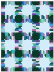 Luster Jelly Roll Quilt Pattern (Download)