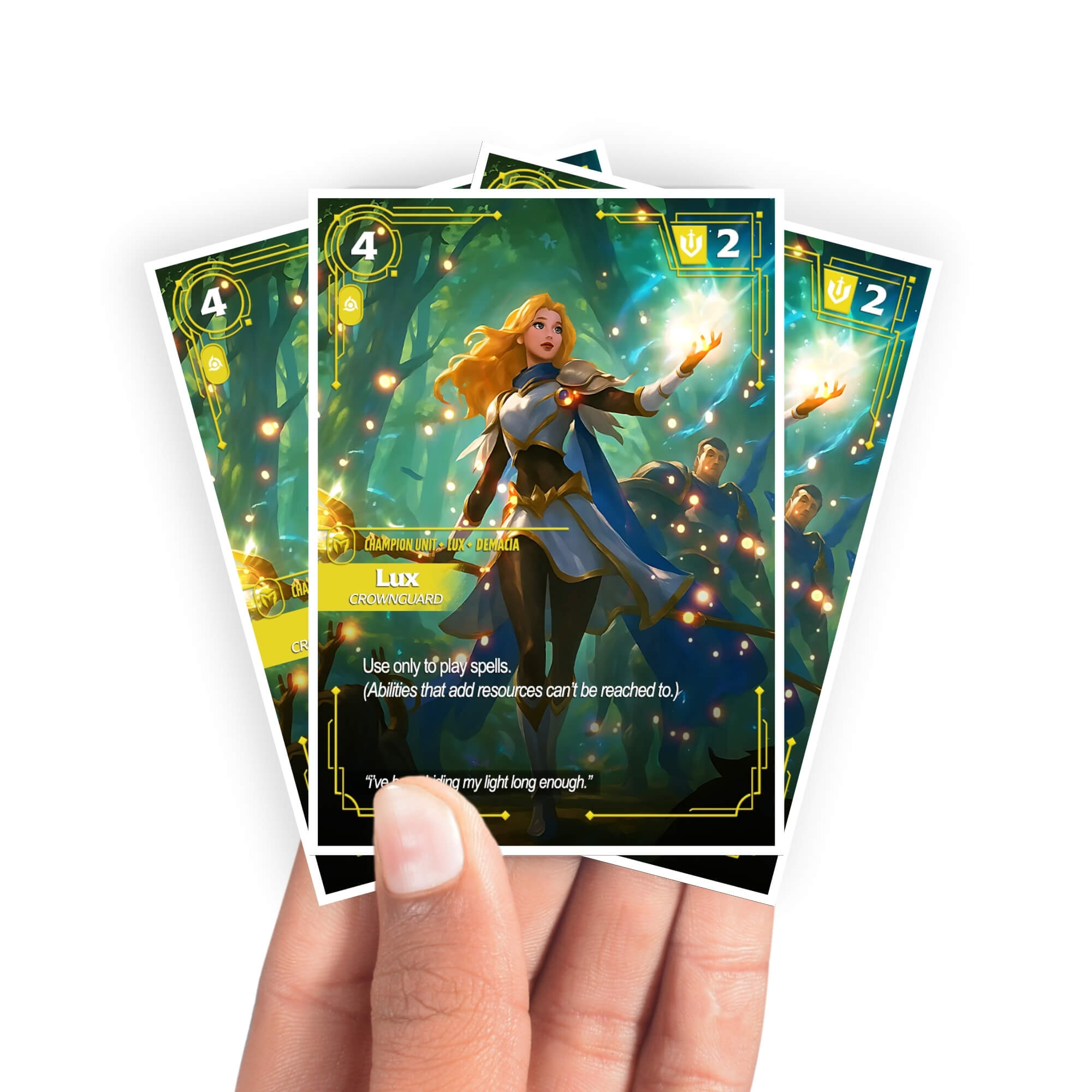 Protège-cartes Lux Crownguard