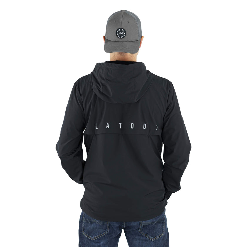 Lux Zipup Jacket Black
