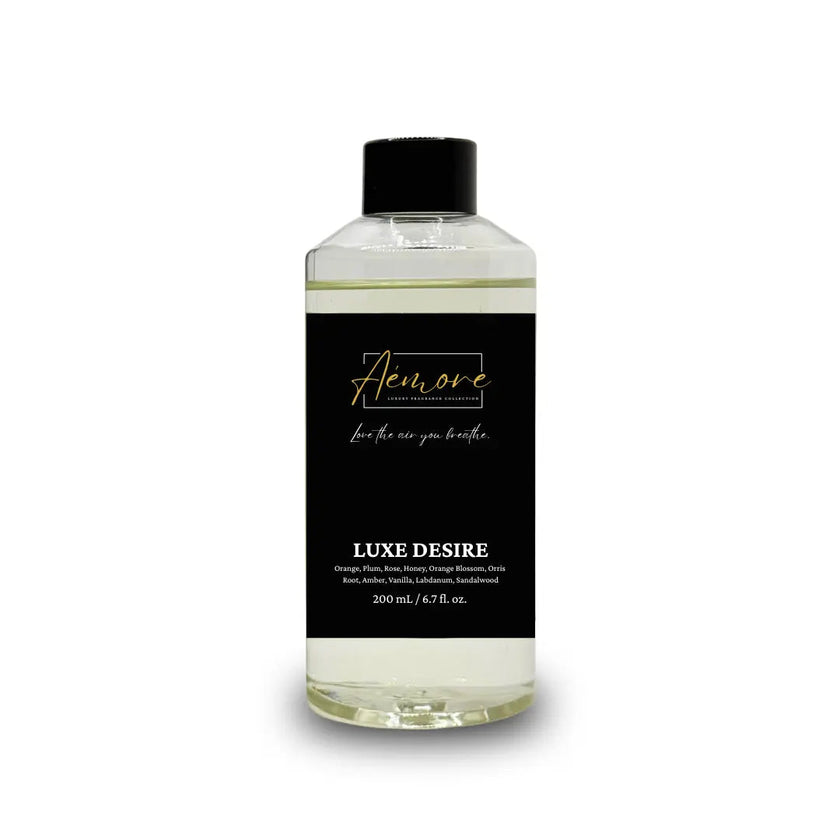 Luxe Desire - 200 mL Diffuser Refill