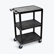 Luxor - Flat-Shelf Cart - Three Shelves