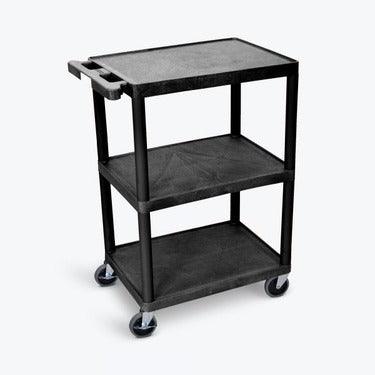 Luxor - Flat-Shelf Cart - Three Shelves