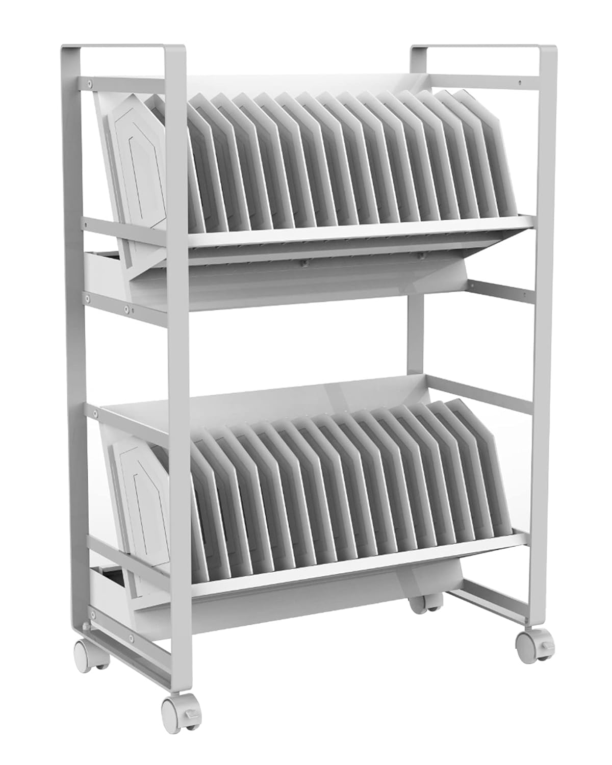Luxor - Multi-Tablet / Chromebook Open Charging Cart (LOTM32)