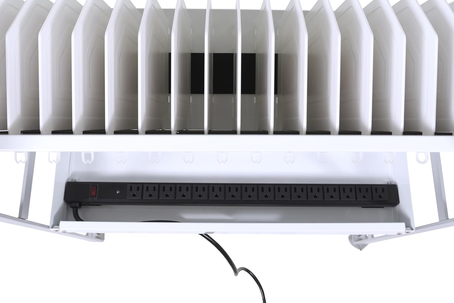 Luxor - Multi-Tablet / Chromebook Open Charging Cart (LOTM32)
