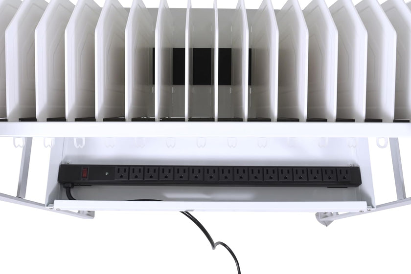 Luxor - Multi-Tablet / Chromebook Open Charging Cart (LOTM32)