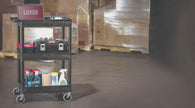 Luxor - Tub Cart - Three Shelves