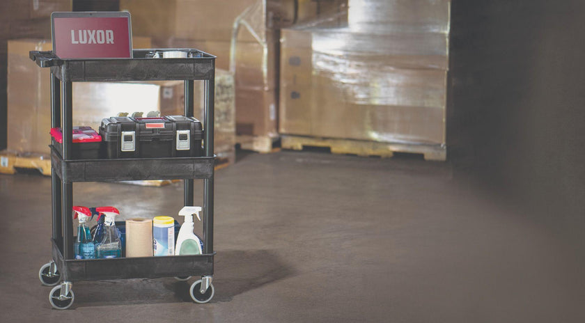 Luxor - Tub Cart - Three Shelves