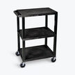 Luxor - Tuffy Utility Cart - Three Shelves