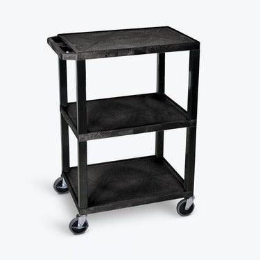 Luxor - Tuffy Utility Cart - Three Shelves