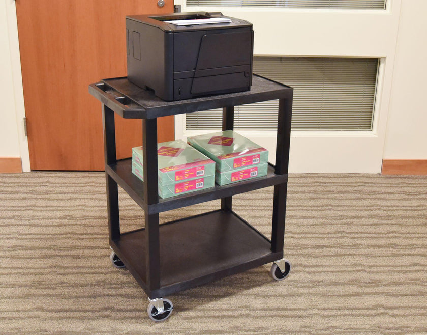 Luxor - Tuffy Utility Cart - Three Shelves