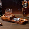 Luxury 2 In 1 Wooden Ashtray