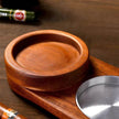 Luxury 2 In 1 Wooden Ashtray
