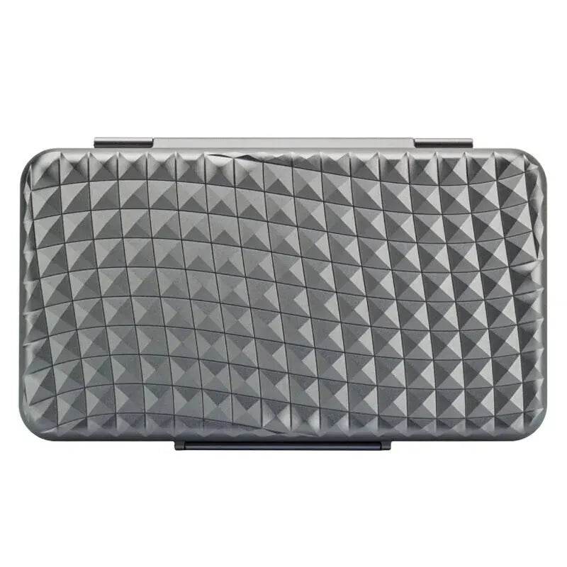 Luxury Aviation Aluminum Cigar Humidor Case, Portable Travel Humidor, 3 Colors