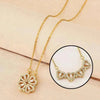 Luxury Titanium Steel Four Leaf Clover Necklace