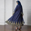 Luxury Vintage Abaya Kimono Jacket for Arab Turkey Middle East Women