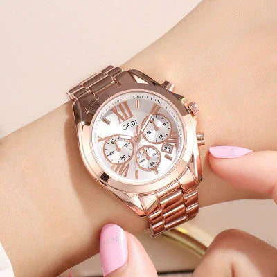 Luxury rose gold watch For Women