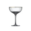 Lyngby - Palermo Cocktail Glass Gold 4/St 315ml/105oz