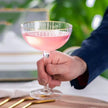Lyngby - Palermo Cocktail Glass Gold 4/St 315ml/105oz