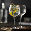 Lyngby - Palermo Gin & Tonic Glass Gold 4/St 650ml/22oz