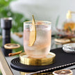 Lyngby - Palermo Tumbler Gold 4/St 350ml/12oz