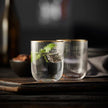 Lyngby - Palermo Tumbler Gold 4/St 350ml/12oz
