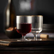 Lyngby - Palermo Wine Glass Gold 4/St 300ml/10oz