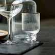 Lyngby - Palermo Wine Glass Gold 4/St 300ml/10oz