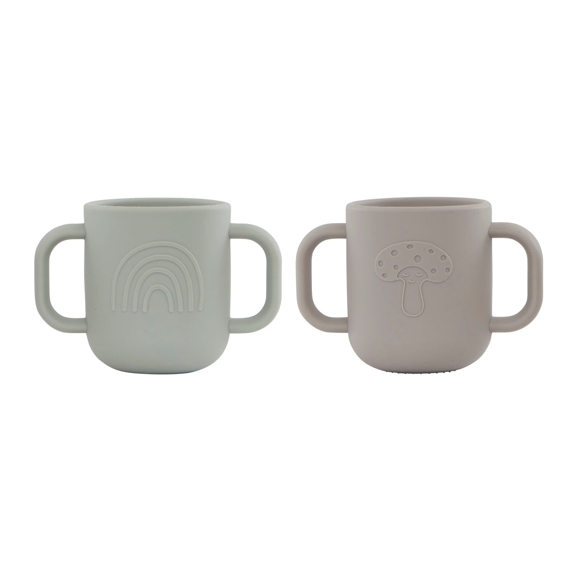 Kappu Cup - Pack of 2 - Clay / Pale mint