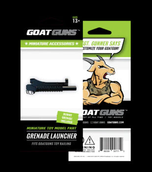GoatGun Collector Toy – Metal Die-Cast Display Model