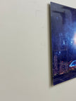 Wall Art-Light sky with CN Tower-Metal aluminum print- Toronto-Limited Edition