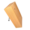 Knife Block Milly Beech Wood - (Knife not included)