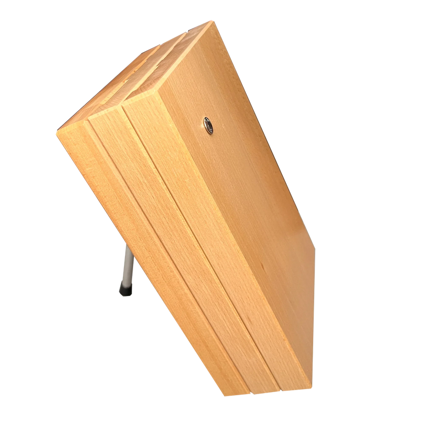 Knife Block Milly Beech Wood - (Knife not included)