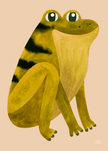 Grinning Frog