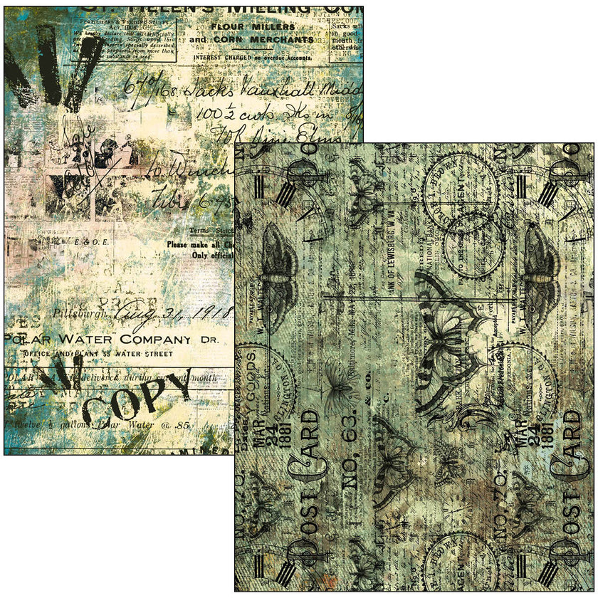 Mixed Media Book Time Capsule A4 Maxi
