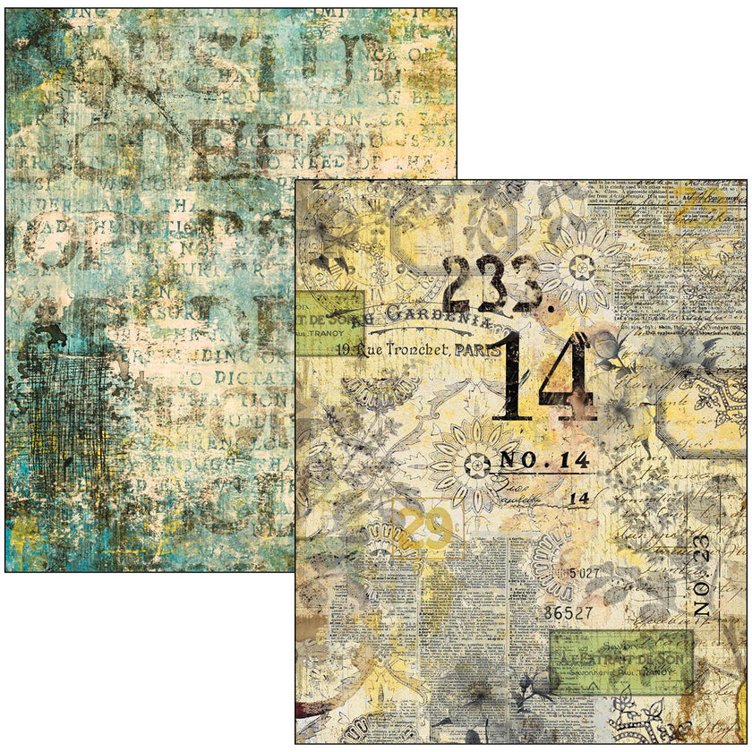 Mixed Media Book Time Capsule A4 Maxi