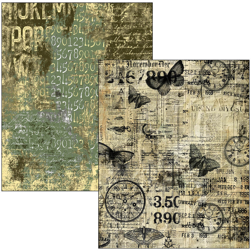 Mixed Media Book Time Capsule A4 Maxi