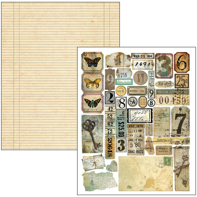 Mixed Media Book Time Capsule A4 Maxi