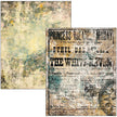 Mixed Media Book Time Capsule A4 Maxi