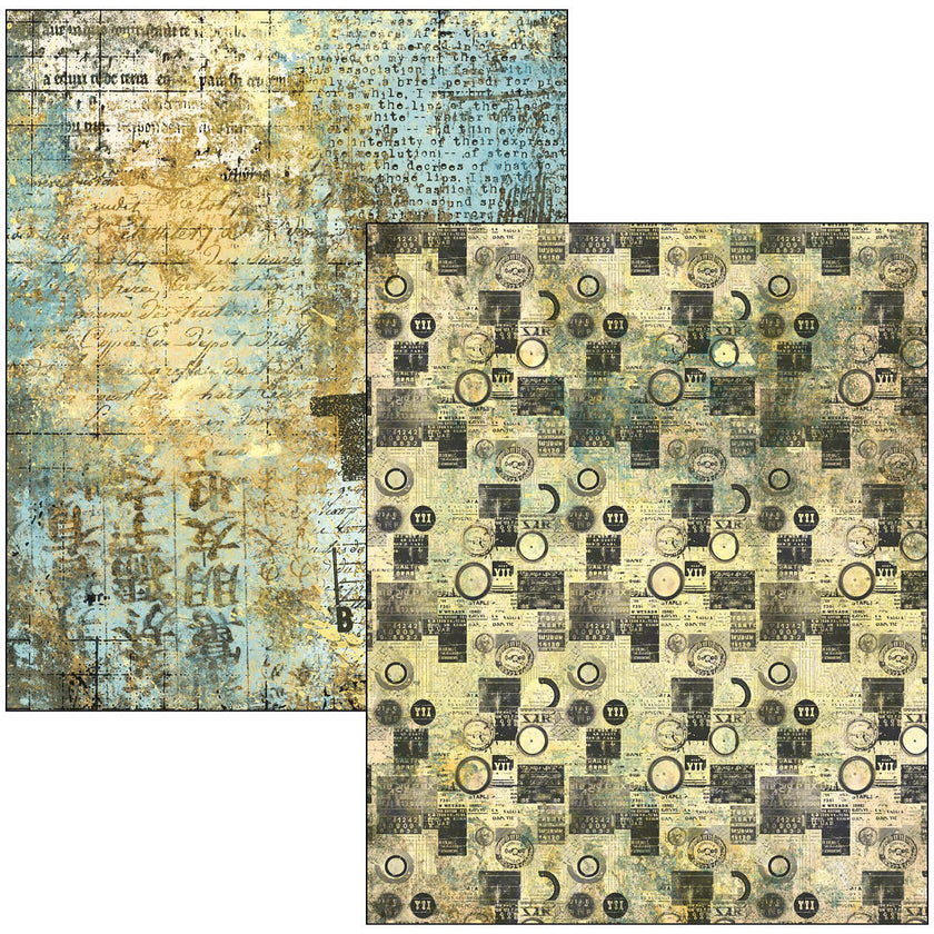 Mixed Media Book Time Capsule A4 Maxi