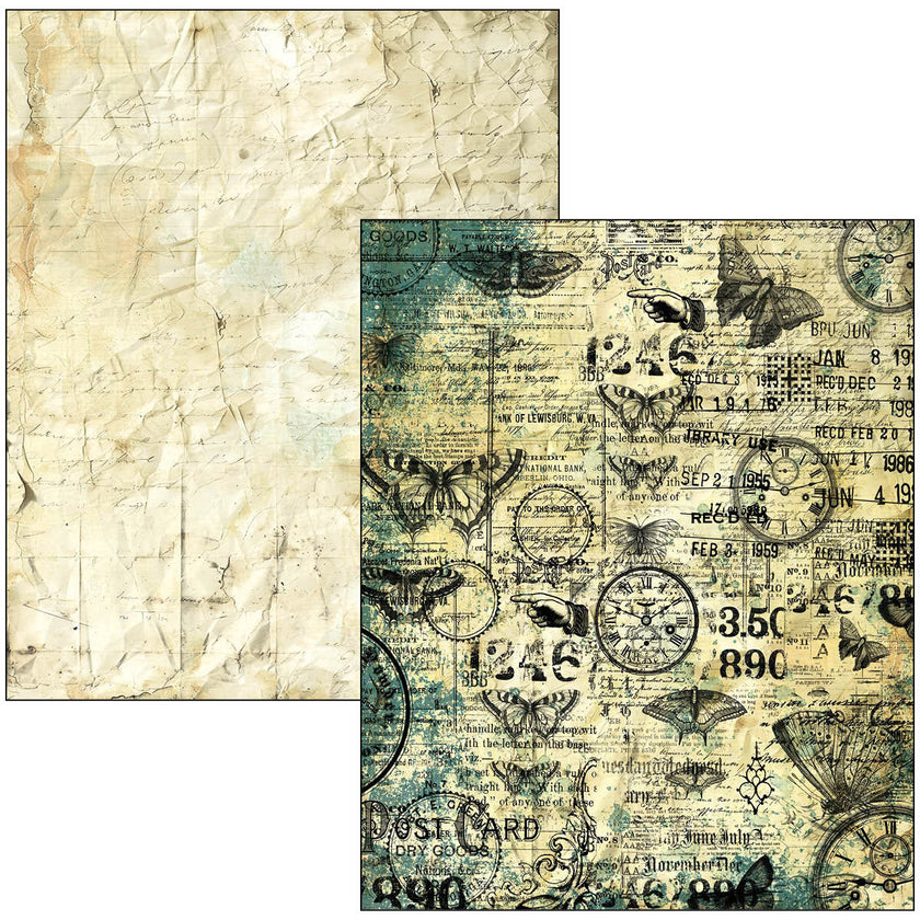 Mixed Media Book Time Capsule A4 Maxi