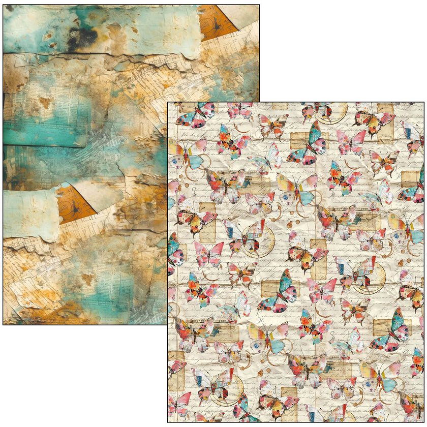 Mixed Media Book Quintessential A4 Maxi