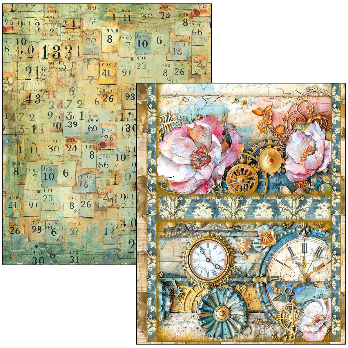 Mixed Media Book Quintessential A4 Maxi