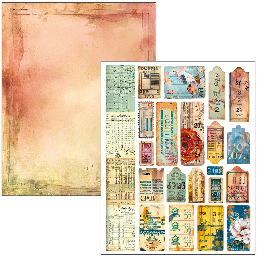 Mixed Media Book Quintessential A4 Maxi