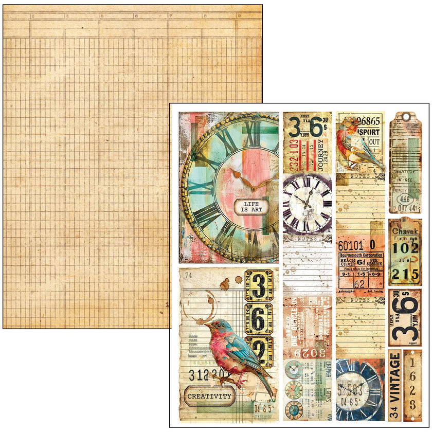Mixed Media Book Quintessential A4 Maxi