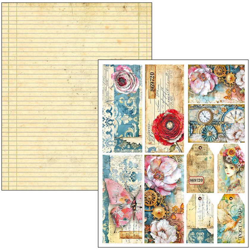 Mixed Media Book Quintessential A4 Maxi