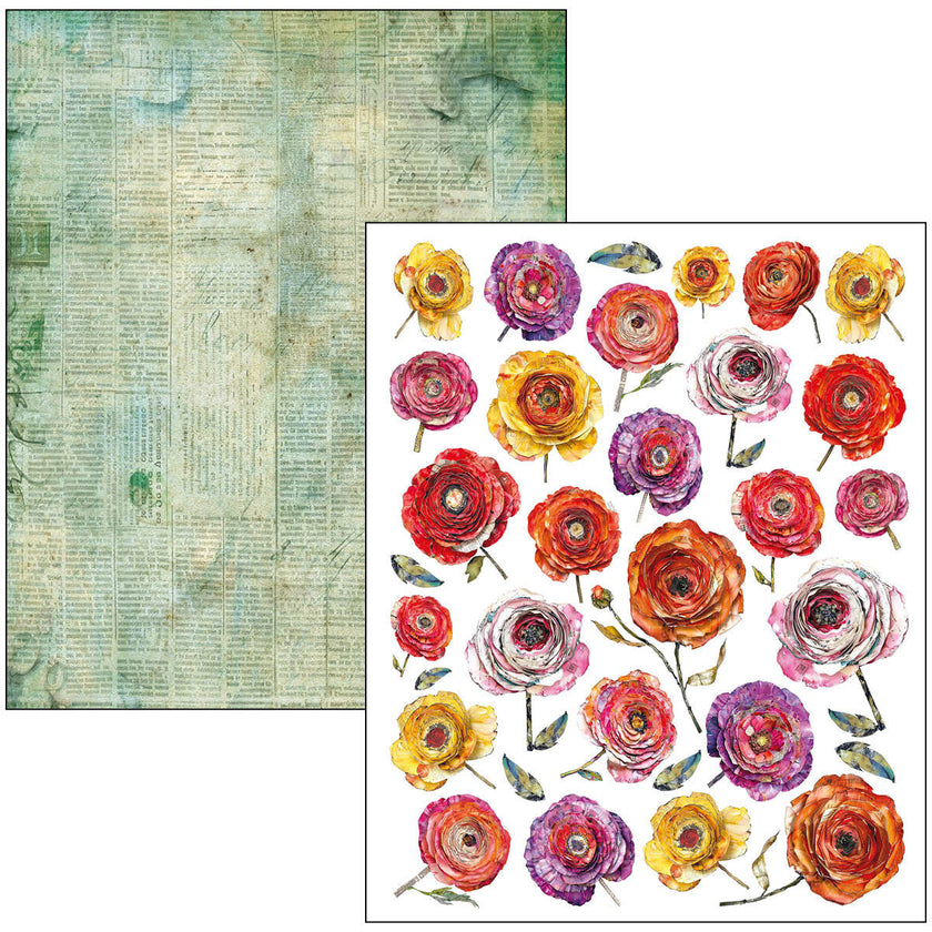 Mixed Media Book Quintessential A4 Maxi