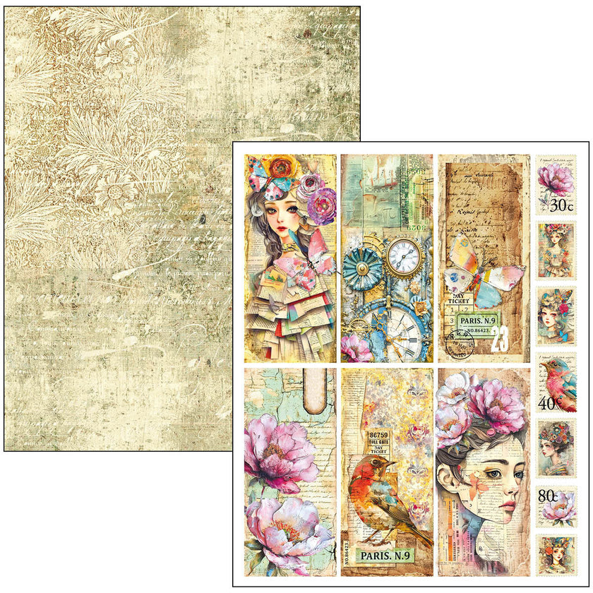 Mixed Media Book Quintessential A4 Maxi