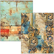 Mixed Media Book Past Time A4 Maxi