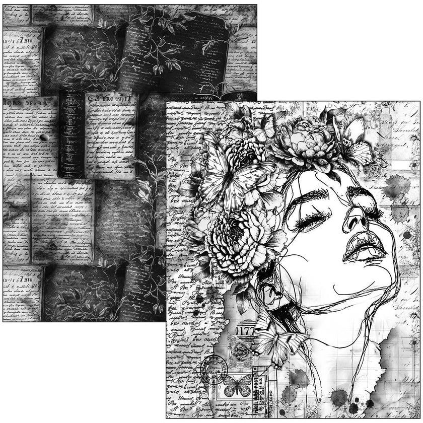 Mixed Media Book Meaningful Memories A4 Maxi