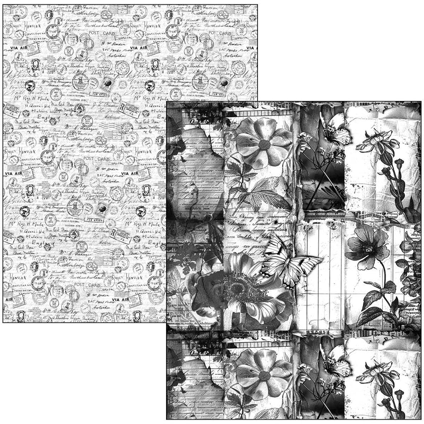 Mixed Media Book Meaningful Memories A4 Maxi